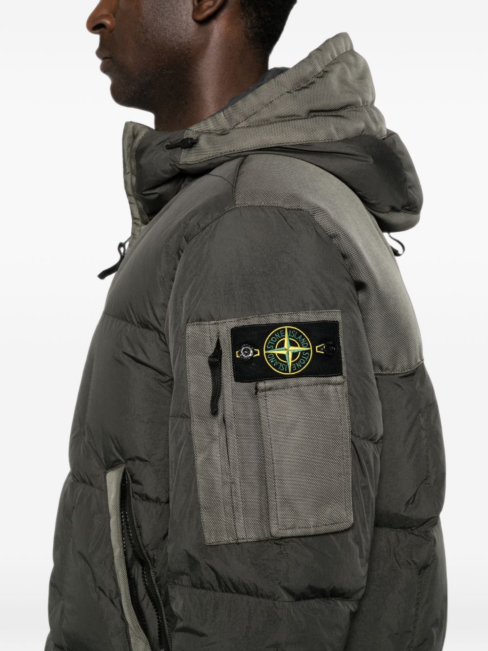 Stone Island Coats - GREY | ad26efacf0a7875ecb4900eeac8e9ea58ecef0ff