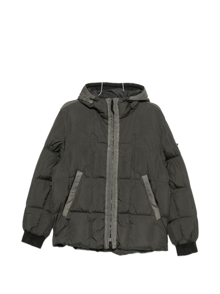 Stone Island Coats - GREY | 3c64efb03f5af6b98c594b89d2279025b36d7da3