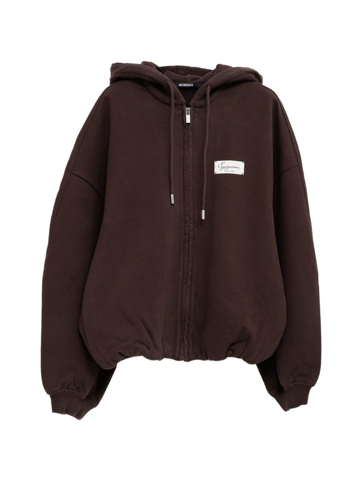 Jacquemus Sweaters - BROWN | 65636a145625ccfdcddb0c405a038f0ab2059541