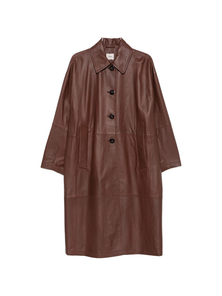 Alysi Jackets - BROWN | 80f9acfbf357ea0e0c730b6963c8c11ebcb546f6