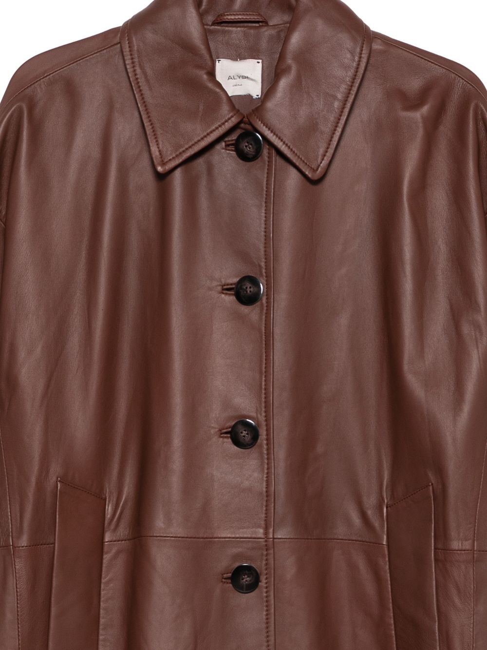Alysi Jackets - BROWN | 2d33d222f229f5edc2b84fe685939f0a66184e2d