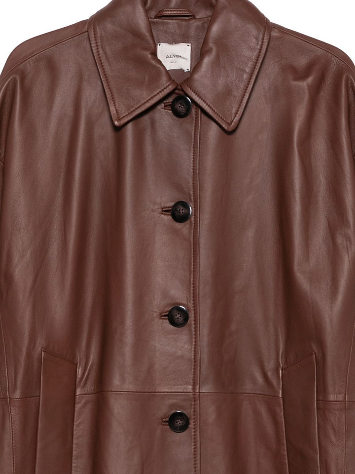 Alysi Jackets - BROWN | 2d33d222f229f5edc2b84fe685939f0a66184e2d