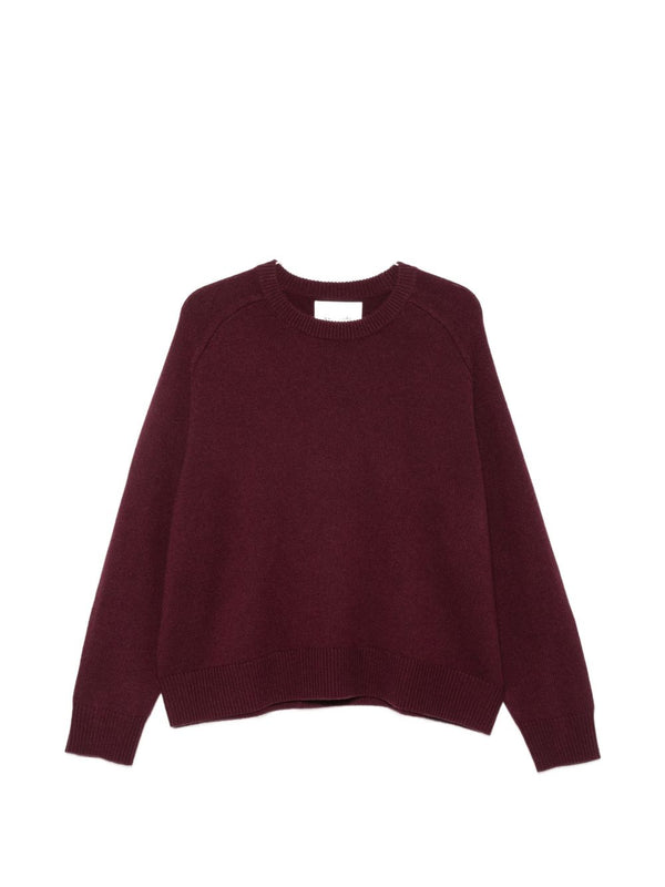 Jumper Girocollo in Lana