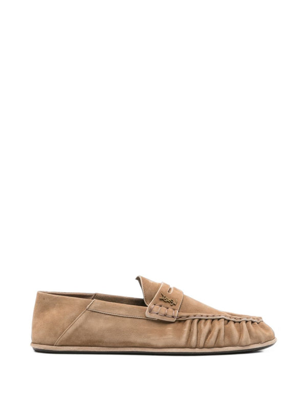 Le Loafer Leather Loafers