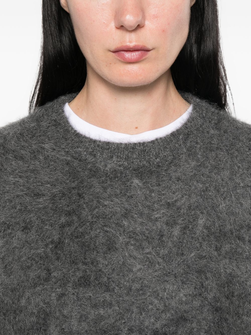 Soft Goat Sweaters - GREY | 7e37f69bede350155b52ea38ff0c02ba72f69950
