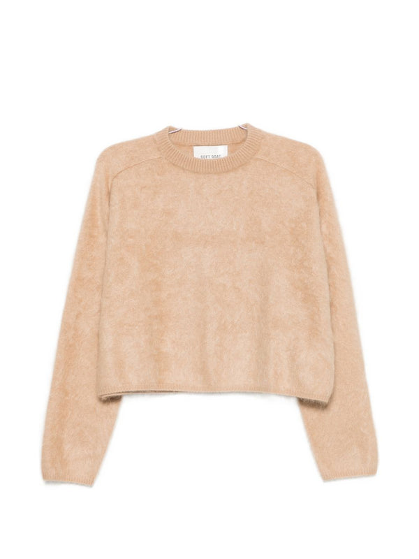 Jumper Girocollo in Lana