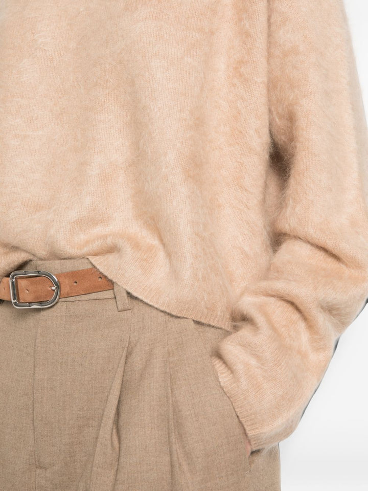 Soft Goat Sweaters - BROWN | bc19998fc34b2abf00852ccf700d5f177c18241d