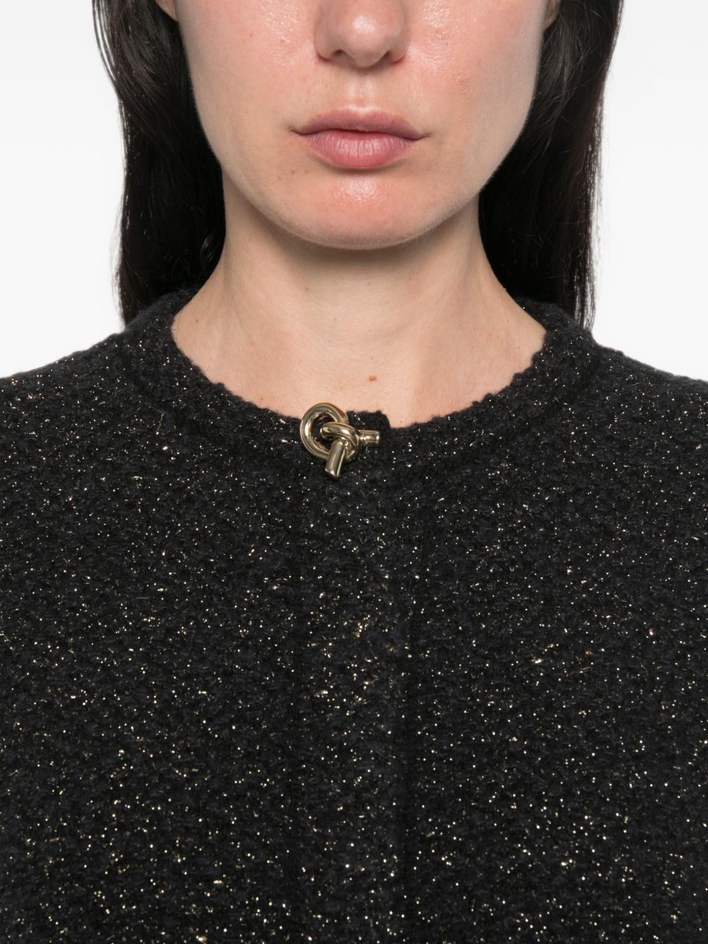 Fabiana Filippi Jackets - BLACK | ce6ffb371f30ff0477e359a65b8d41d3b321e02a