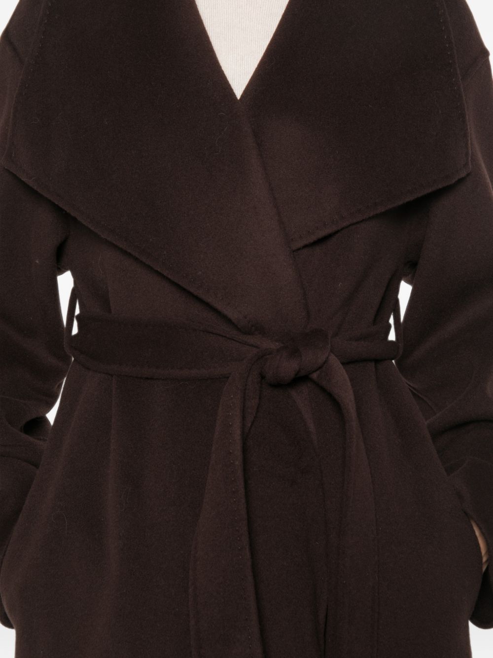 Soft Goat Coats - BROWN | 50948a68904e5b02f3ad397e9fffbd6d9c31b1d7