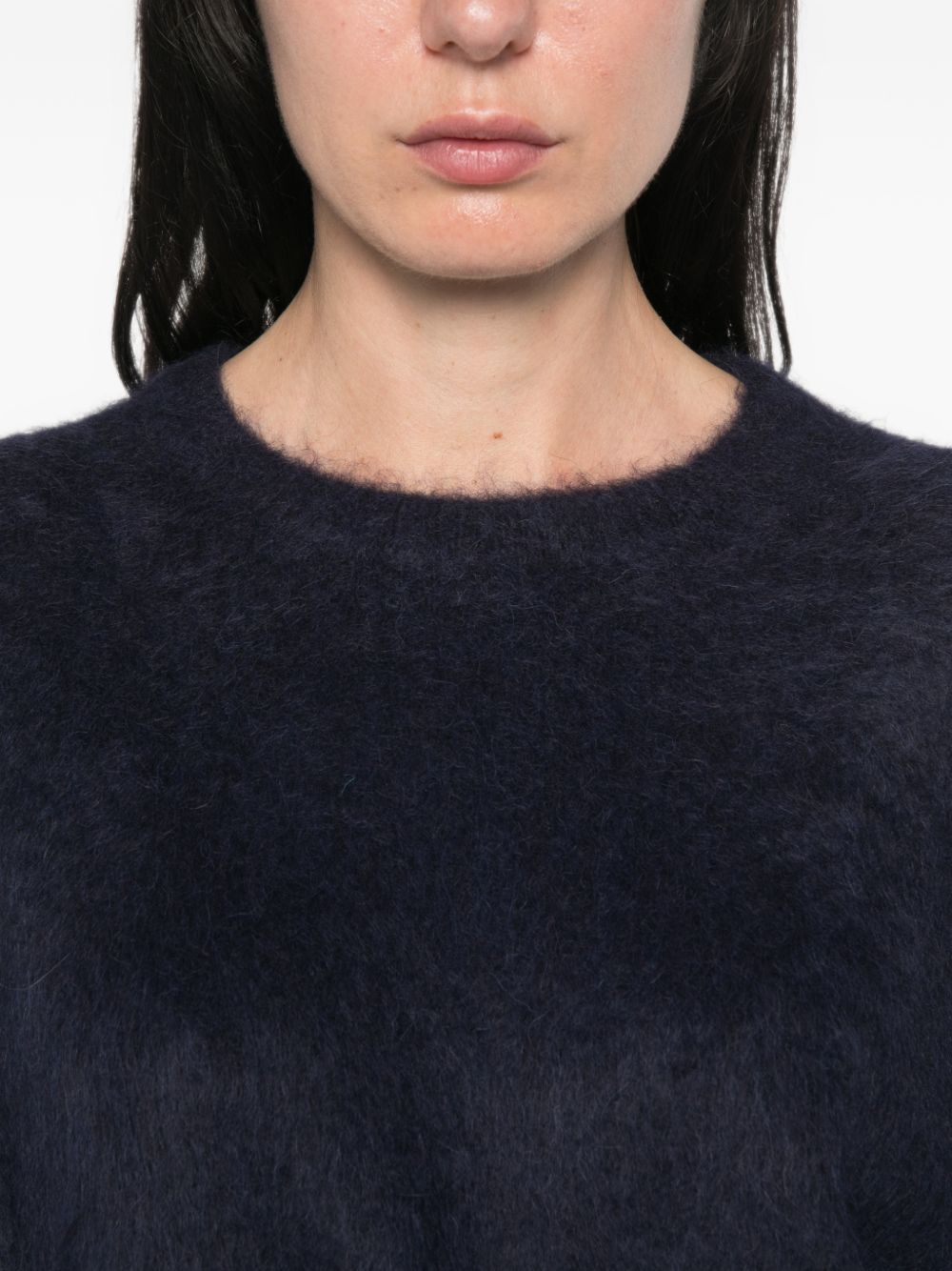 Soft Goat Sweaters - BLUE | 02454e67453250e3584cc83f45a2e9e1a10b0c23