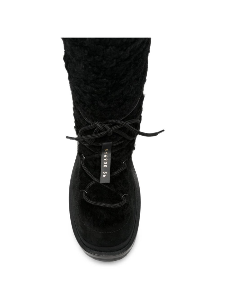 Sergio Rossi Boots - BLACK | e48469af9485d592eb90d32e870fd407f9d661f4