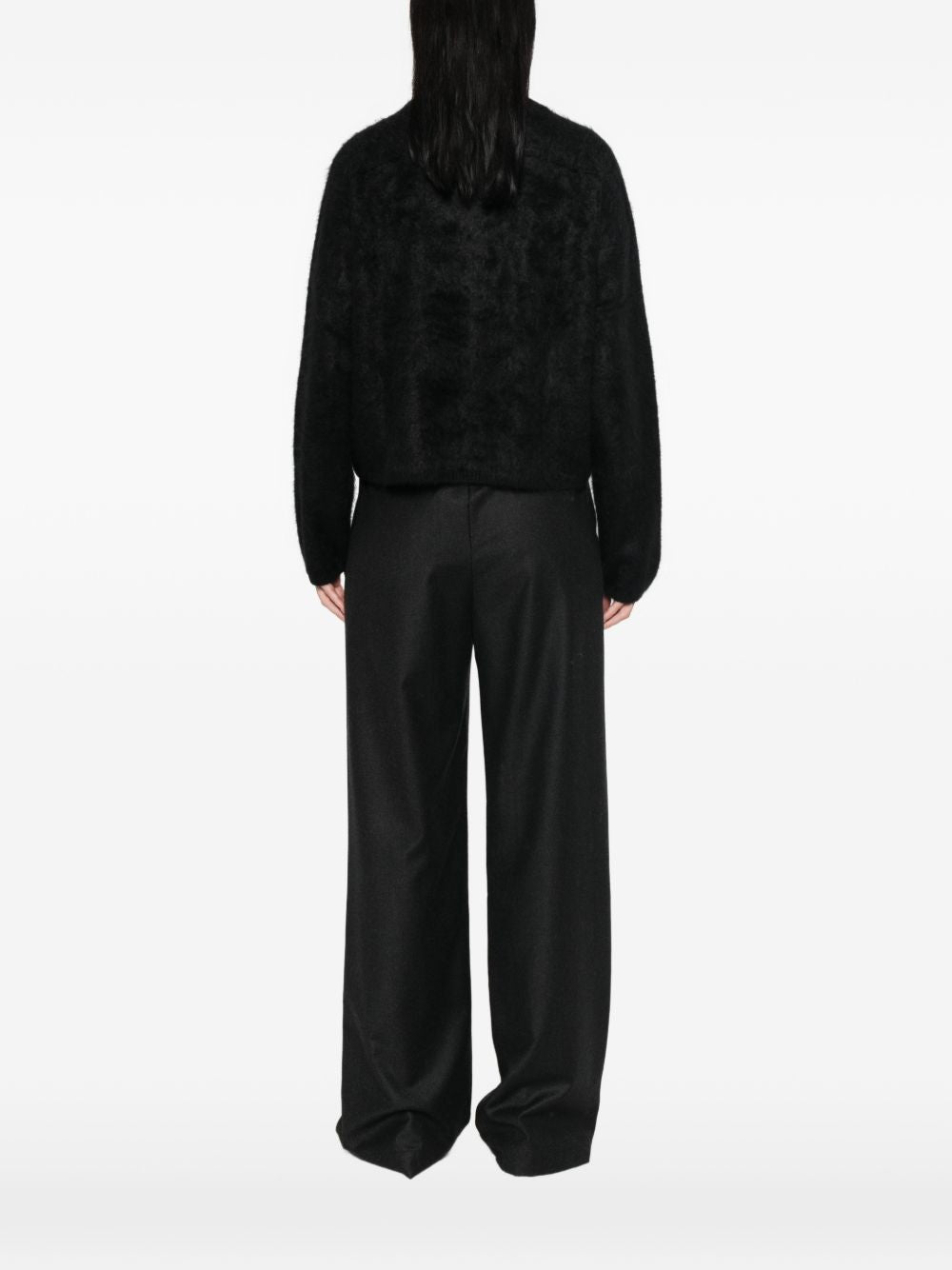 Soft Goat Sweaters - BLACK | 0dcb478256dd64c1105fb7d9047f09a884f219d9