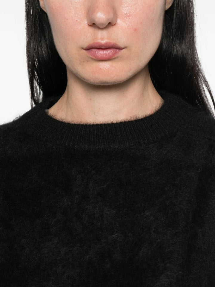 Soft Goat Sweaters - BLACK | c4a5ff63b59acae53300c123daca33b226f0981a