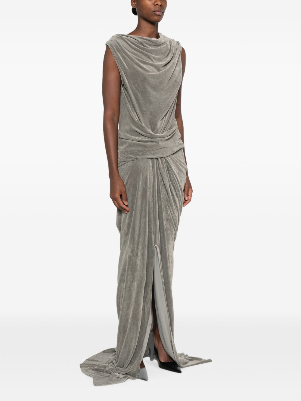 Rick Owens Dresses - GREY | 9e57be3d8c189b2552c9aef6f4b65432015c9b7d