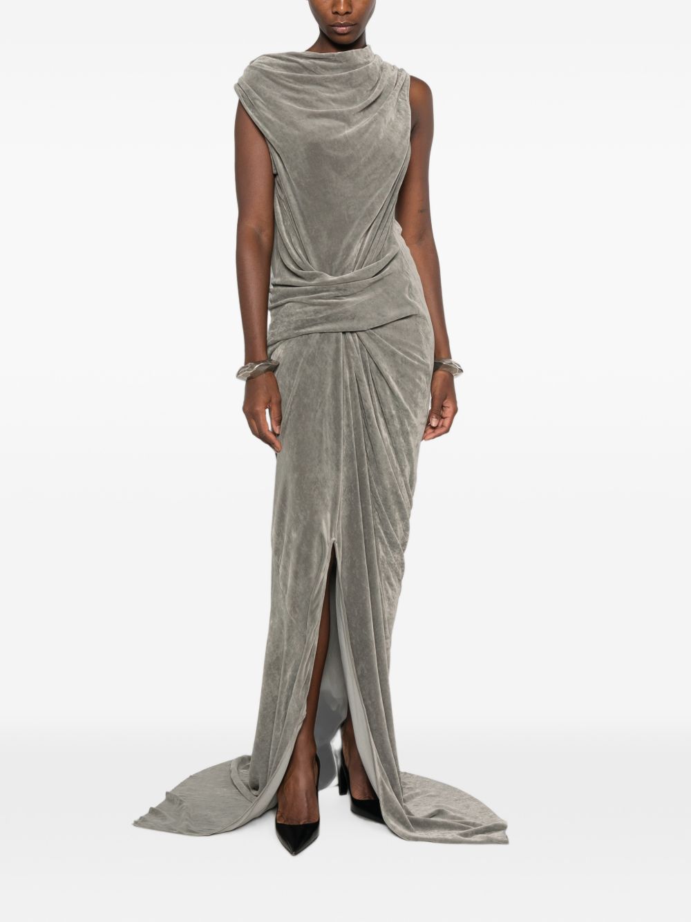 Rick Owens Dresses - GREY | badfda6346c7e08bb3cc9ebcc66a57e0ecd0973a