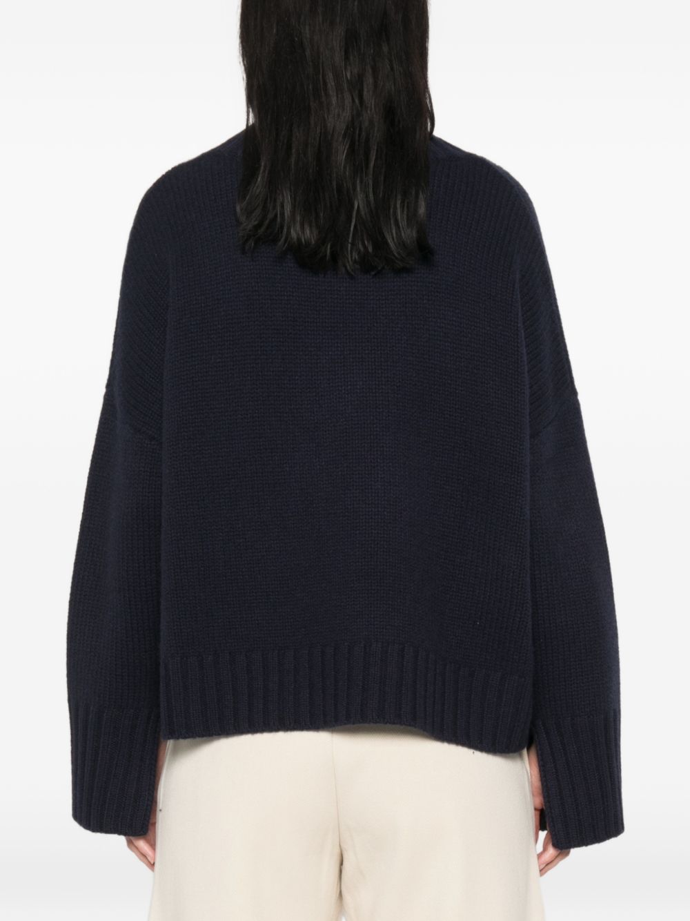 Soft Goat Sweaters - BLUE | f8ba2daa4573902ec4ac2b15e199a3ab6c061cf4