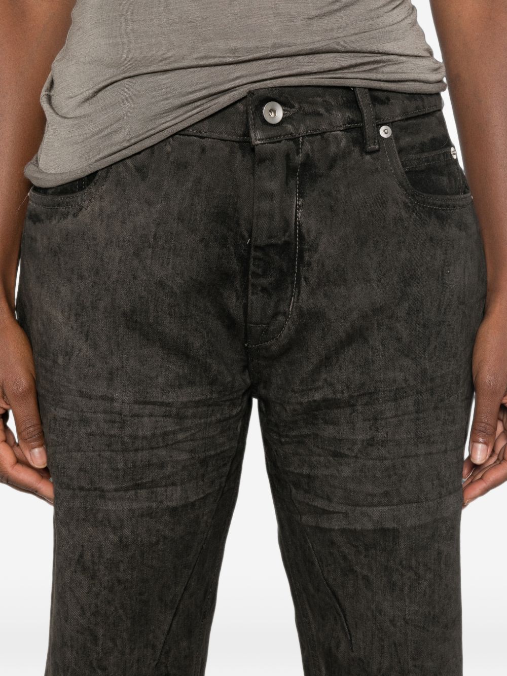 Rick Owens Shorts - GREY | 6ea29cf3f6c6e672d7e5618834c62e0828a087be