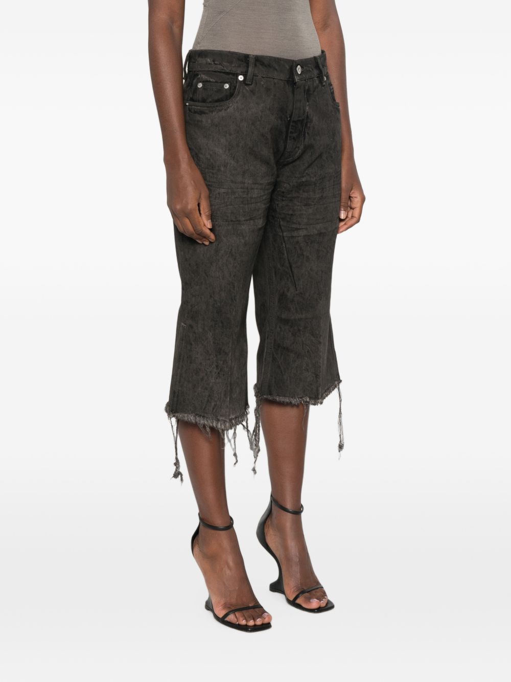 Rick Owens Shorts - GREY | 4baabf464c67bd9183d9d033d6128c8f8c46f12b