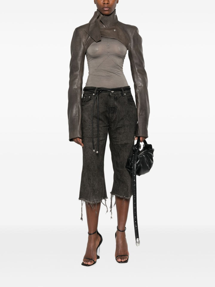 Rick Owens Shorts - GREY | d638b2616588f5b4b379d6bc2b53a271d6f63ea3
