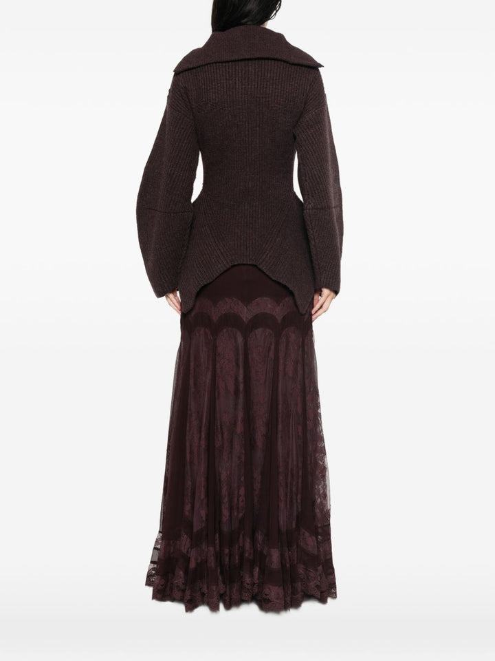 Zimmermann Sweaters - BROWN | dcc975a74c23ce6a5fbed7481b65e5cfccb65377