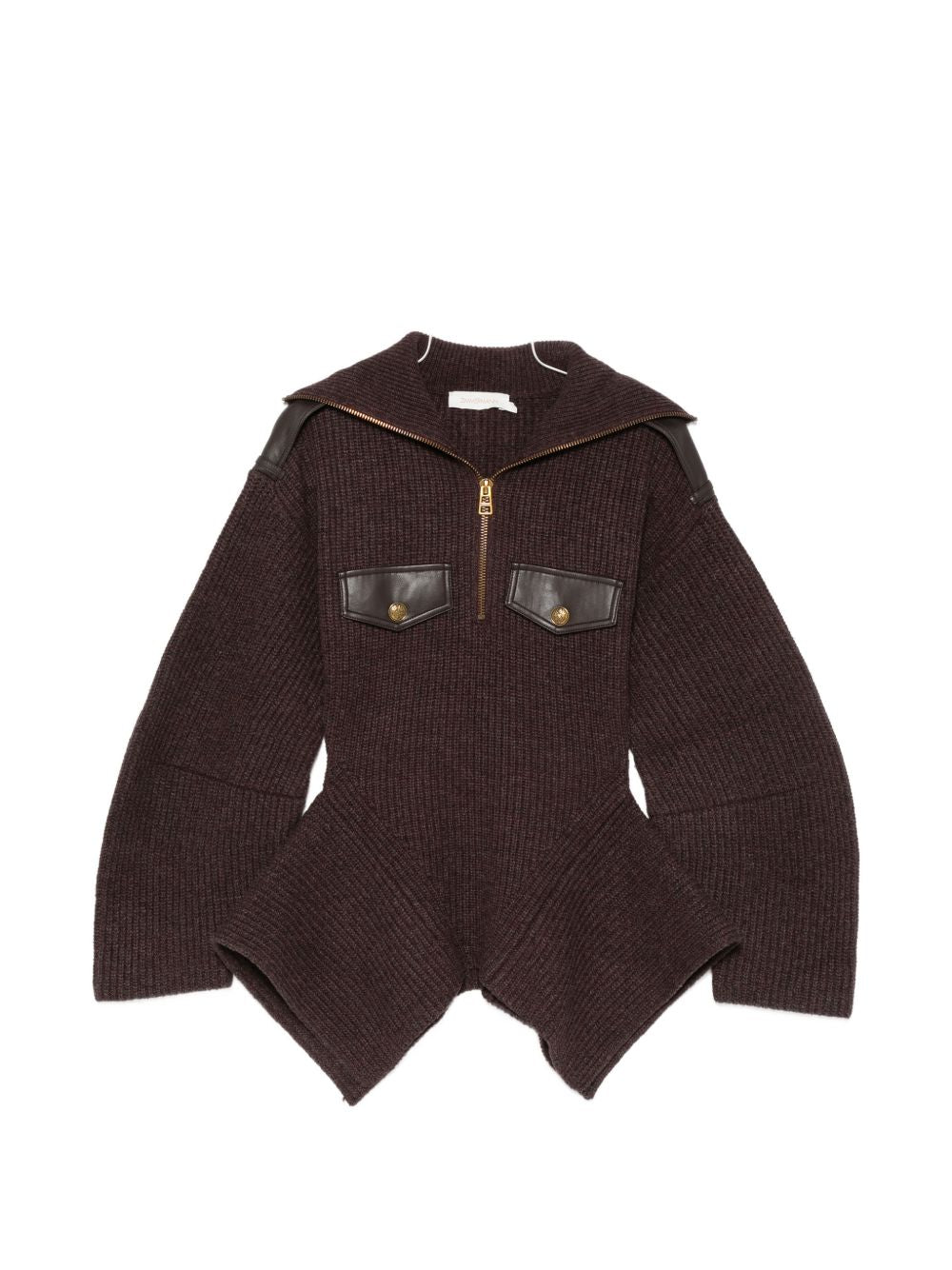 Zimmermann Sweaters - BROWN | b4ba600075089f6fab97b146857a60a38d7a9e65