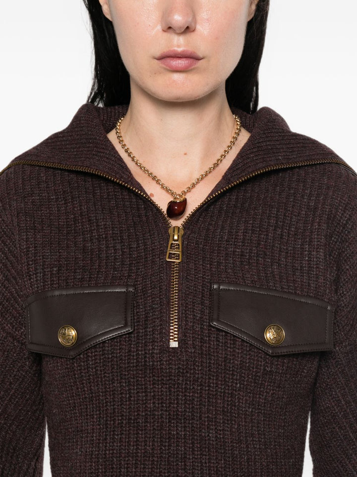 Zimmermann Sweaters - BROWN | be56bc7c5011cea683ebd8ba3e9e794c5cac92ce