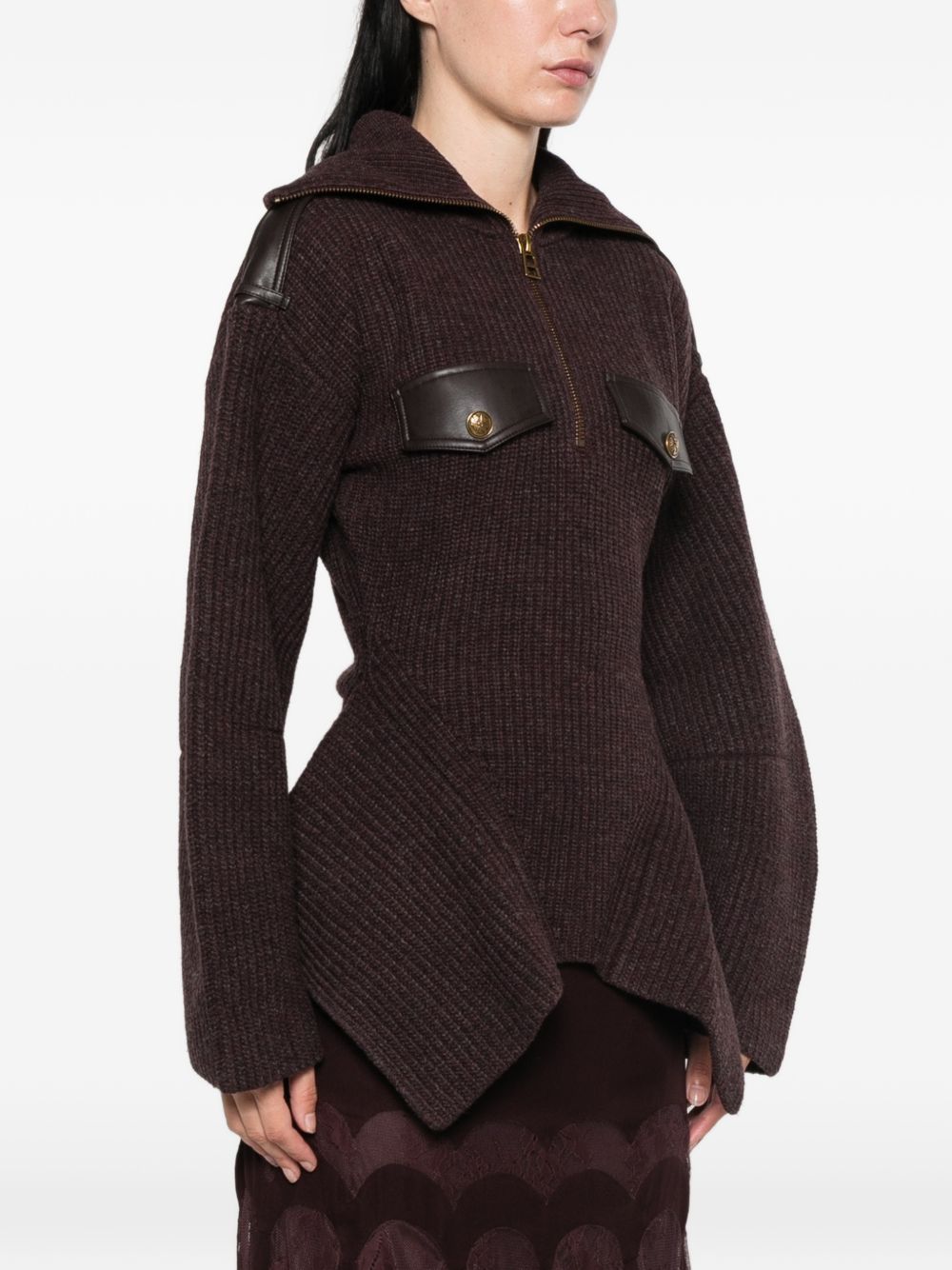 Zimmermann Sweaters - BROWN | 18c7d3b08f5de47f4ff14df8ae85e8f7efec5c27