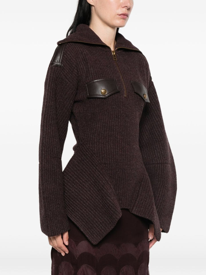 Zimmermann Sweaters - BROWN | 18c7d3b08f5de47f4ff14df8ae85e8f7efec5c27
