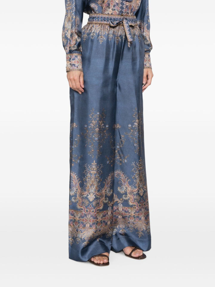 Zimmermann Trousers - BLUE | 521a222e09b1104f1bb4a6bb0d726e7c4327903d