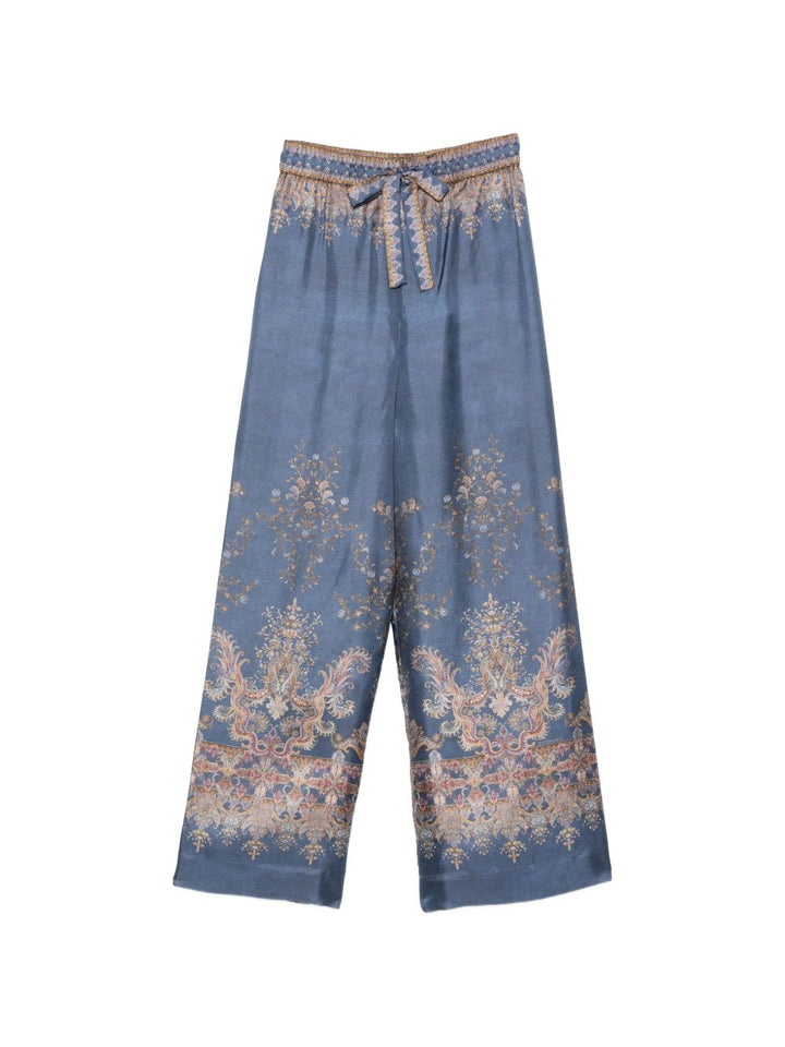 Zimmermann Trousers - BLUE | 953f6999415fec5436bfb549f02f0701a9af780a