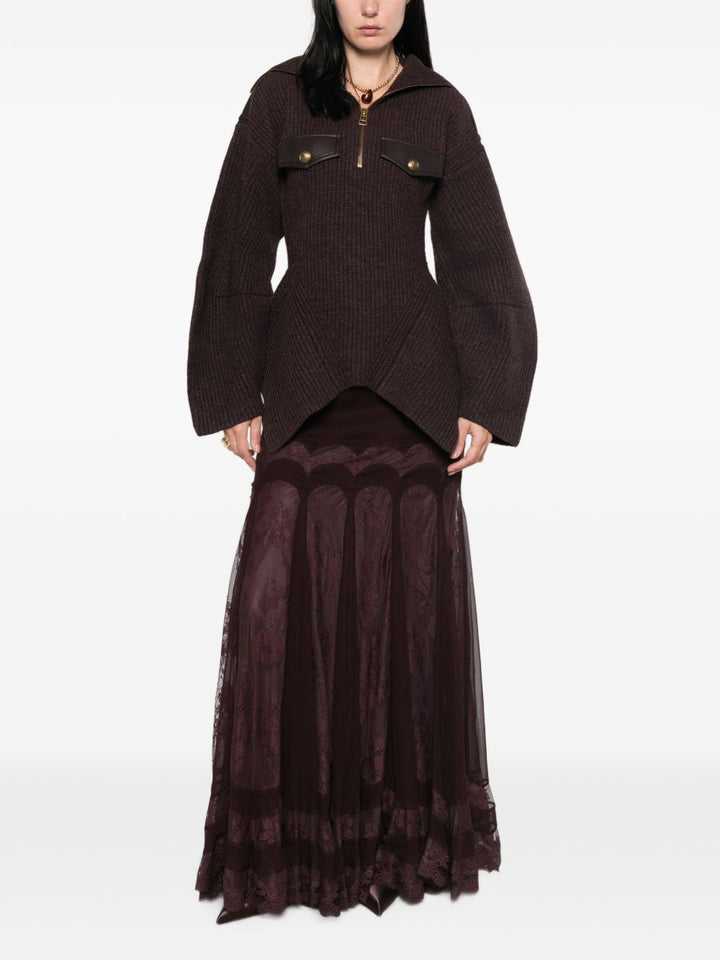Zimmermann Skirts - BROWN | 21060f84b425f9861b2b3541a9a898ea714825fb