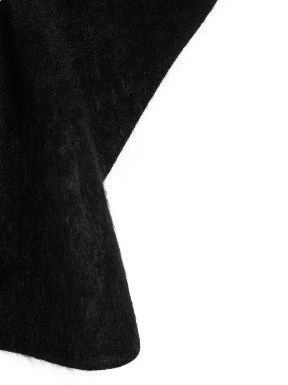 Soft Goat Scarfs - BLACK | ac44e52bd43421b47f655a4c538c5dc8ff7cf6b3