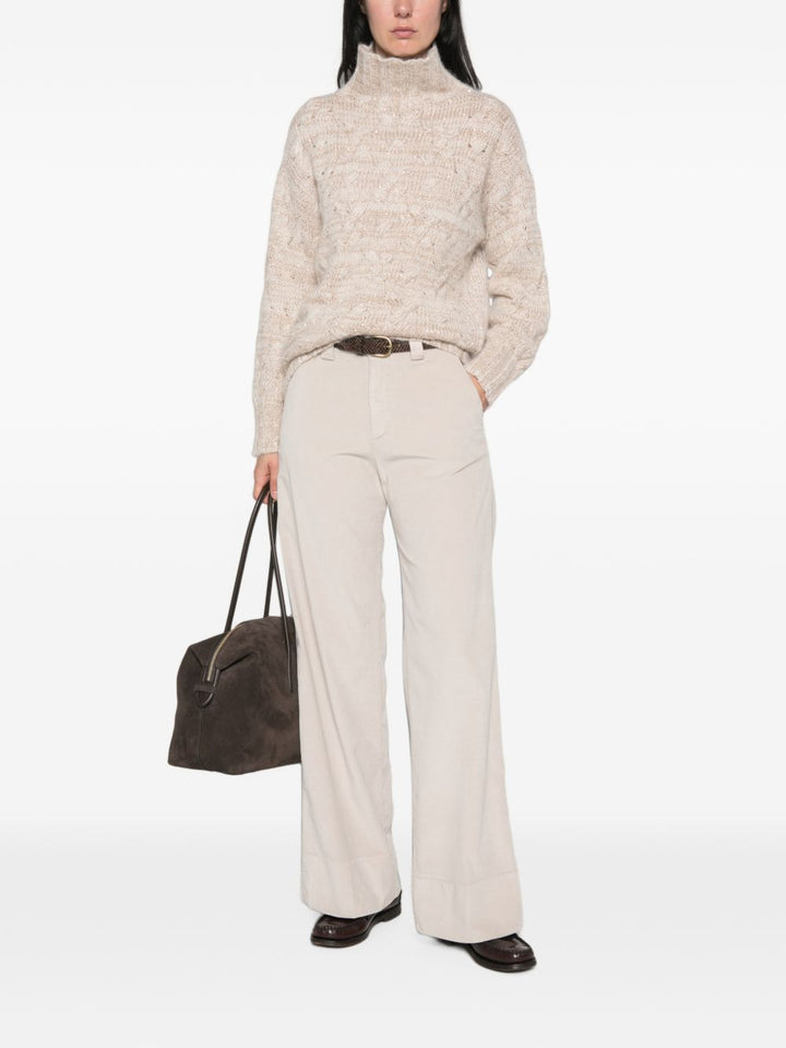 Fabiana Filippi Sweaters - BEIGE | 2f2e10e763425727078693ae9773e5c81bffda8d