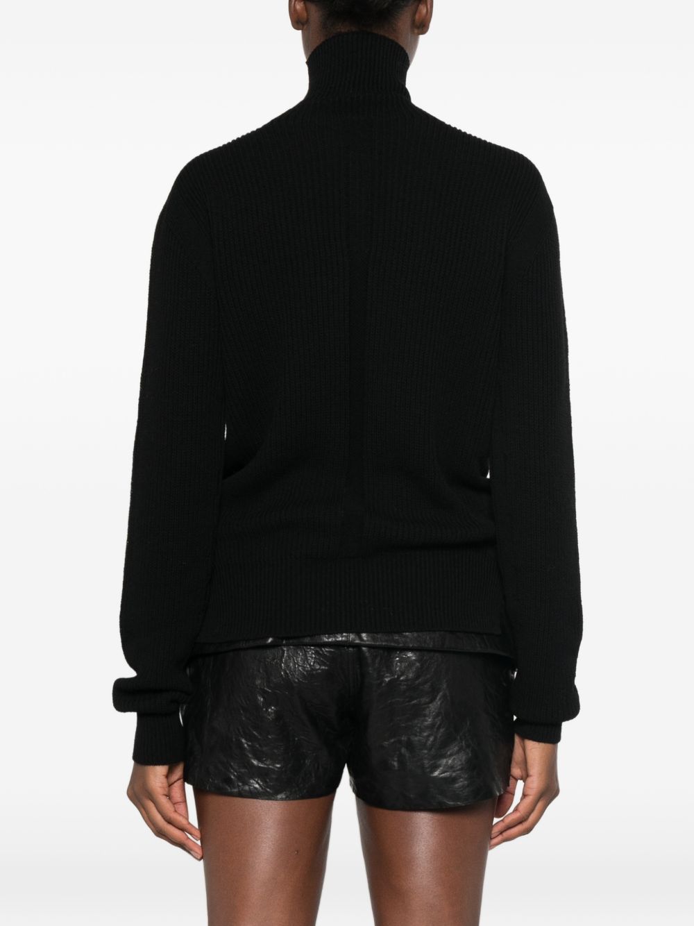 Rick Owens Sweaters - BLACK | 1297a2a31de307cac86e5c2c7e74ce772d5906ae