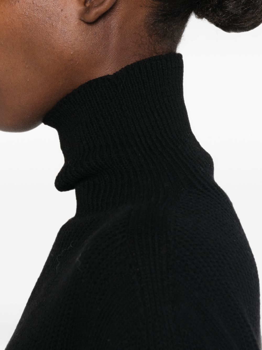 Rick Owens Sweaters - BLACK | 4a3779902e14c0410395a1501276d3ddbc1fbe5b