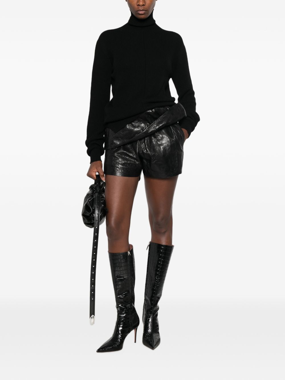 Rick Owens Sweaters - BLACK | 8434f54f6f12f26328068d31beeef1cc03a8aaa5