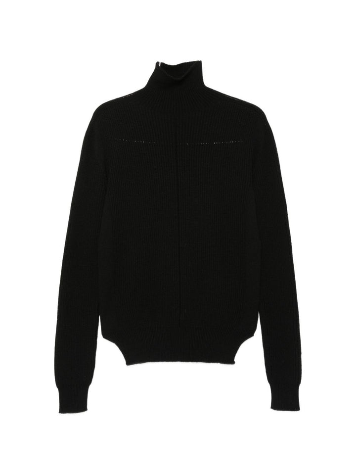 Rick Owens Sweaters - BLACK | c9e49b7bf760a72982175676316b53d9ea52442c