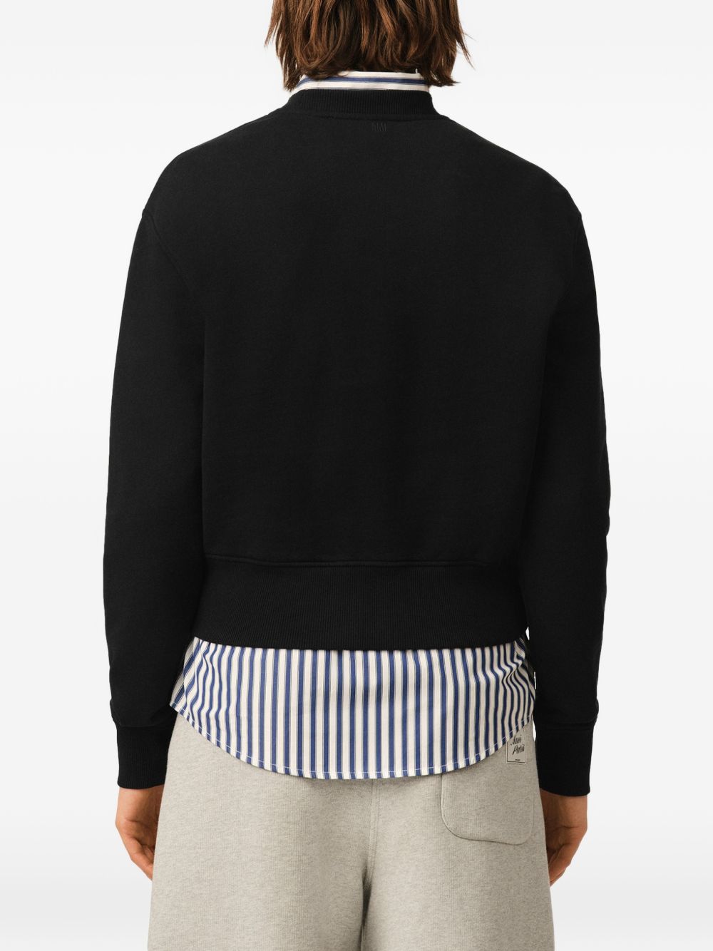 Ami Paris Sweaters - BLACK | a3ae0905a47e3d01091e36b2a0aac56ae42919d6