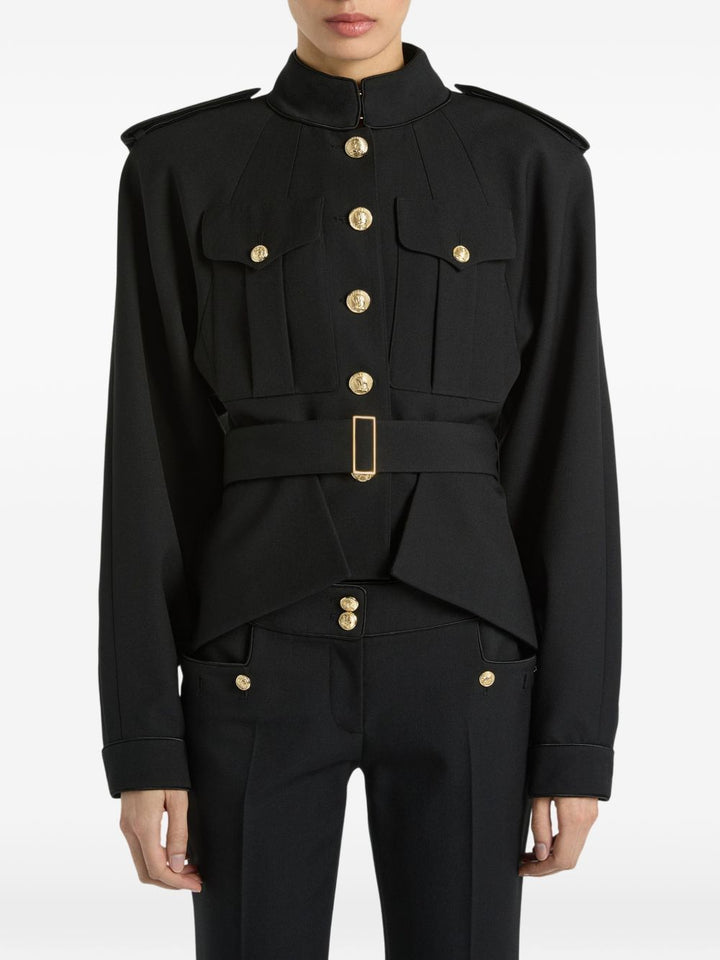 Balmain Jackets - BLACK | 3a2c12545059050220ee3a63b477f989d6881b9e