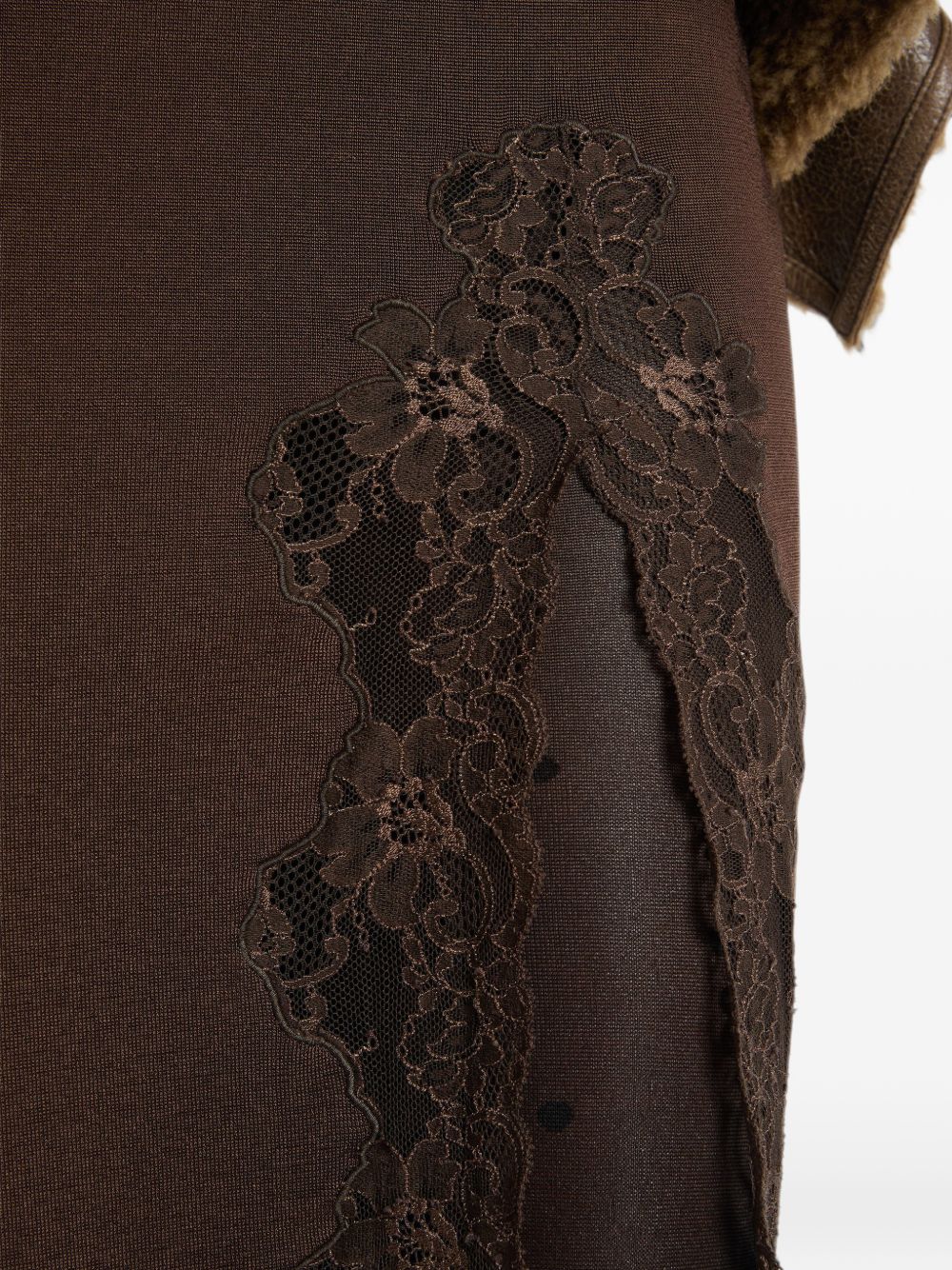 Balmain Skirts - BROWN | 9ee53fafc1d899ad6e6302fcb5bf8c82bb560d21