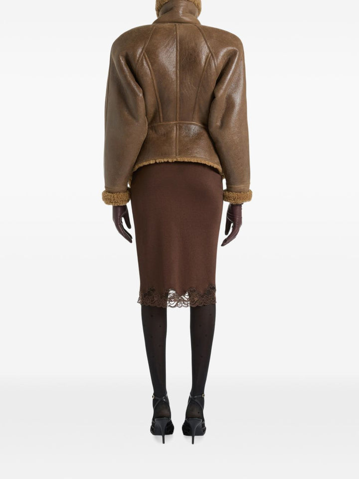 Balmain Skirts - BROWN | b3dc9ee1a47d29a7ddf943d12e2527107d80796e
