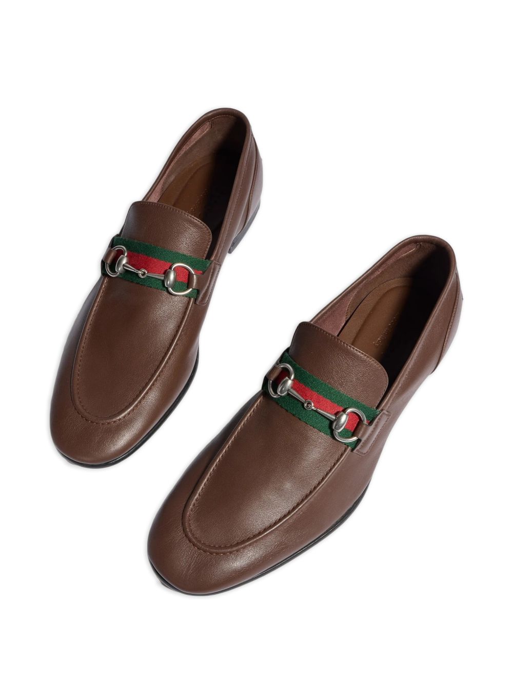 Gucci Flat shoes - BROWN | 33c7520e55bfb41f561212e3d00d3bfe4cdaced6