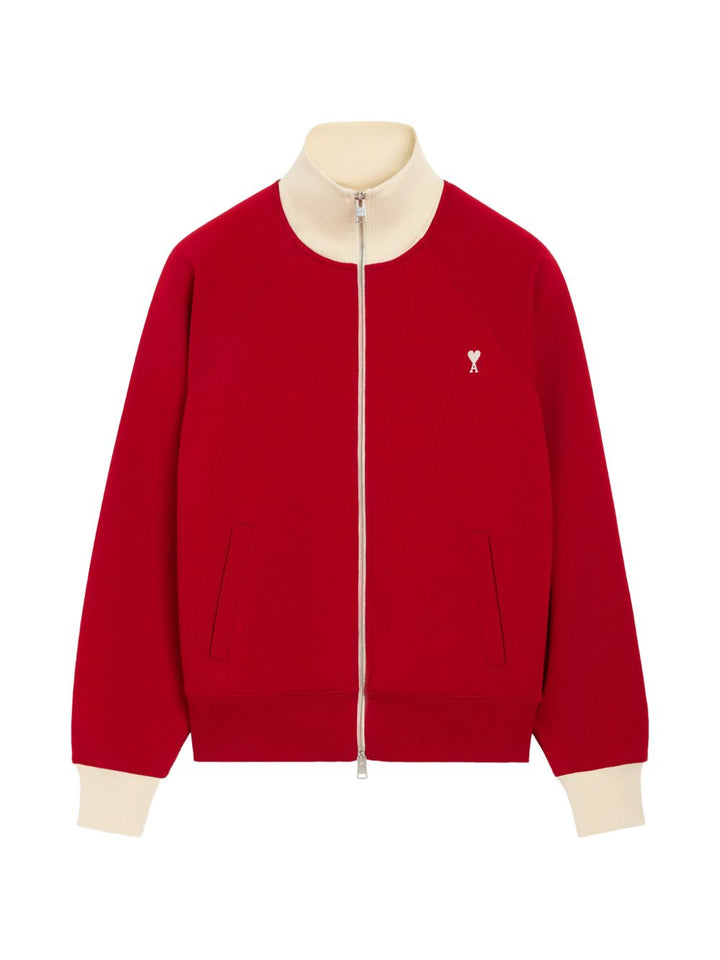 Ami Paris Sweaters - RED | adbd9863bbc8c83ce72f3deb23a2e5f5586b398b