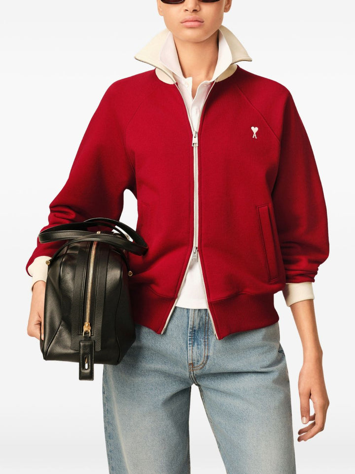 Ami Paris Sweaters - RED | c5dbf3ebd303369bf2bbbd868ca6580bf86a61b7