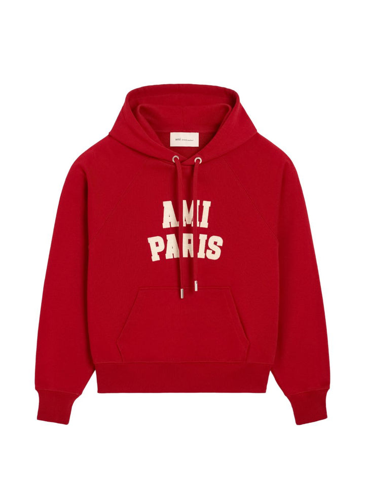 Ami Paris Sweaters - RED | 8690bcabb92a5077e4fd16bcf0eff0efff4b7cf8