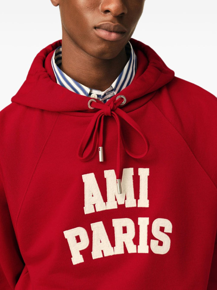 Ami Paris Sweaters - RED | 61ccaa4defd3efc3e62b86445e09a4190e9fbedb