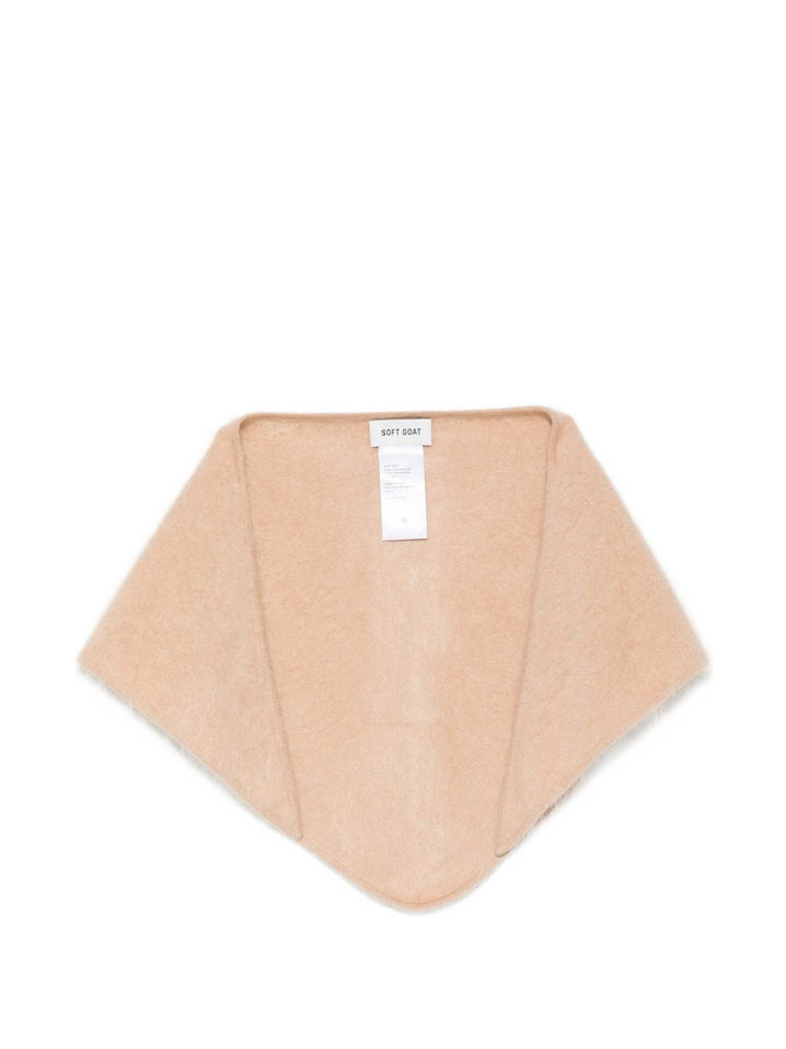 Soft Goat Scarfs - BROWN | c9864fd1656930b1312f4b9b016858110cc78a85