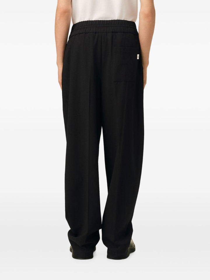 Ami Paris Trousers - BLACK | a426f83af2d2af68a6c73fbde604a5fd77d88897