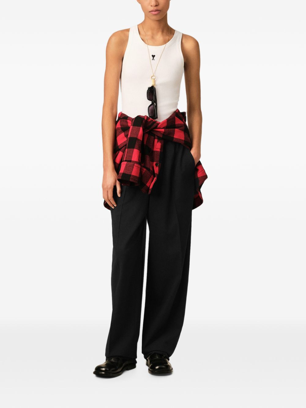 Ami Paris Trousers - BLACK | 69e0f2b3aed517b1ae6ba85b52248f33d92d2a72