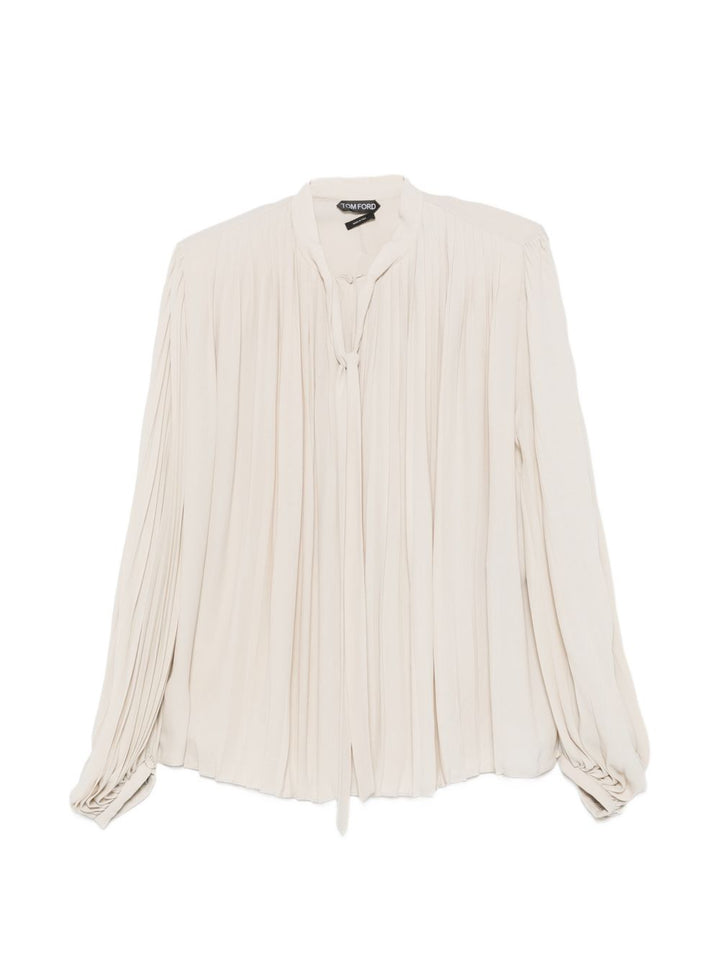 Tom Ford Shirts - WHITE | d4ffbd903e03eca2961009f35e53e266babea0c4